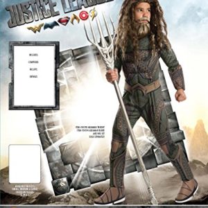Rubie's Justice League Child's Deluxe Aquaman Costume, Large