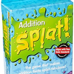 Edupress Splat Game, Addition (EP63759)