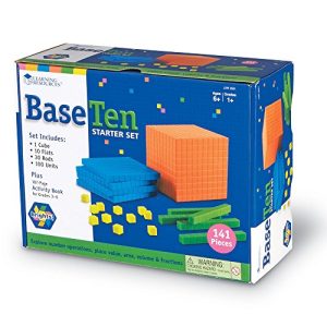 Learning Resources Brights Base 10 Starter Set
