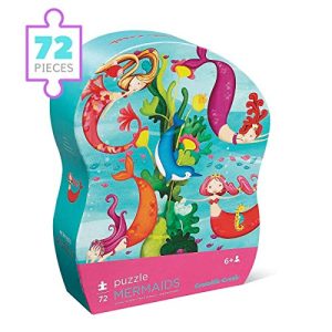 Crocodile Creek Mermaid 72Pc Junior Puzzle