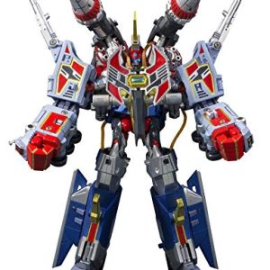 Megahouse Ssss.Gridman: Primal Fighter (Deluxe Full Power Version) Actibuilder Action Figure, Multicolor