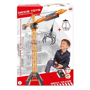 Dickie Toys 48" Mega Crane Playset