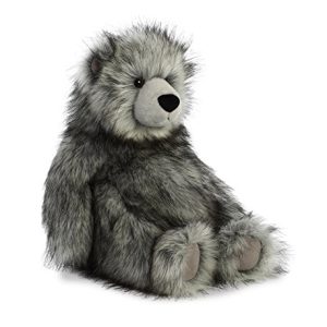 Aurora World Plush Hicks Bear, Gray