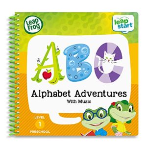LeapFrog LeapStart Preschool Activity Book: Alphabet Adventures and Music