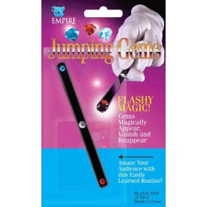 Loftus Empire Magic Jumping Gems Trick LF-0610, Multicolor