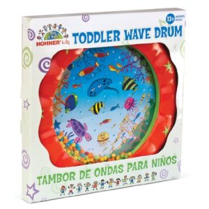 Hohner Kids Musical Toys MP483 Ocean Drum