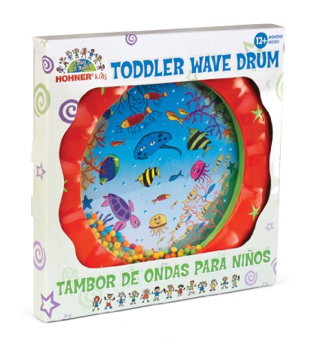 Hohner Kids Musical Toys MP483 Ocean Drum
