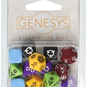 Genesys Roleplaying Dice Pack