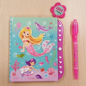Hot Focus Mermaid Secret Message Set