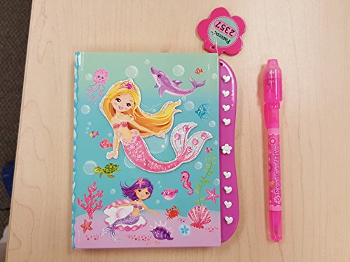 Hot Focus Mermaid Secret Message Set