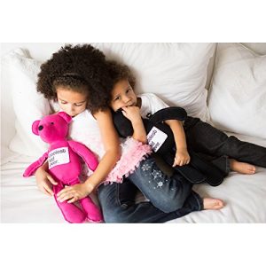 AMY COE Coco Bear Plush, Black