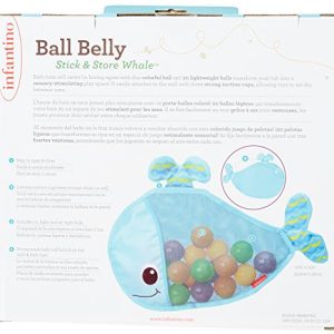 Infantino Ball Belly Stick & Store Whale