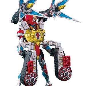Megahouse Ssss.Gridman: Primal Fighter (Deluxe Full Power Version) Actibuilder Action Figure, Multicolor