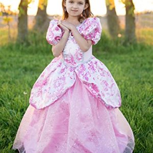 Great Pretenders Royal Pretty Pink Princess Gown Size 4-7 Dress Up Play