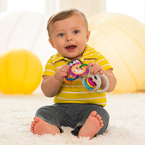 Infantino Linkable Trunk and Tags Toy