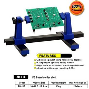 WEmake Rotational Circuit Board Clamp