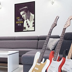 Imperial Mint Elvis Presley Heartbreak Hotel 191314SS01 Framed Wall Art, Multicolor