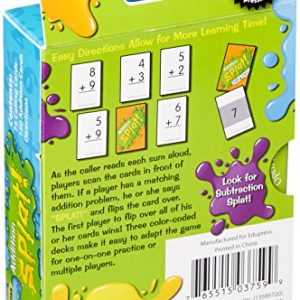 Edupress Splat Game, Addition (EP63759)