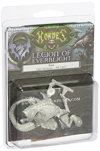 Privateer Press Hordes - Legion - Raek Light Warbeast Model Kit