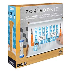 Pokie Dokie Game by Marbles Brain Workshop, Fast-Paced Word Building Game for Kids & Adults Aged 8 & Up