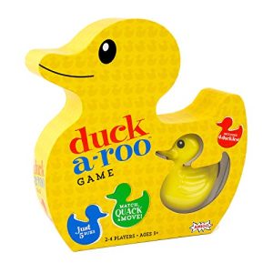 Duck-A-Roo! Kids Memory Game in A Duck-Shaped Box