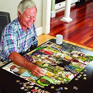 White Mountain Puzzles Gamepieces - 1000Piece Jigsaw Puzzle