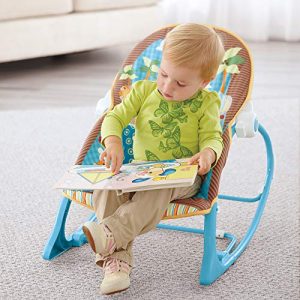 Fisher-Price Infant-to-Toddler Rocker, Jungle Fun