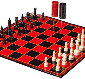 Chess/Checkers/Backgammon Set