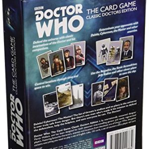 Doctor Who Card Game: Classic Doctors Edition