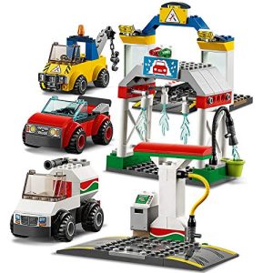 LEGO City Garage Center 60232 Building Kit, New 2019 (234 Pieces)