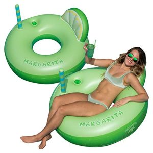 Swimline Margarita Ring Swimming Pool Float, 2-Pack