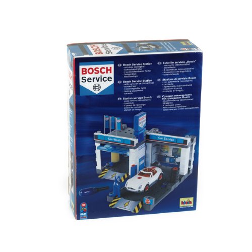 Theo Klein Bosch Car Repair with Car Wash Playset