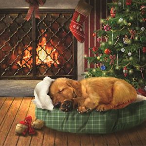 Springbok Puzzles - Christmas Wishes - 400 Piece Jigsaw Puzzle - Large 26.75 Inches by 20.5 Inches Puzzle - Made in USA - Unique Cut Interlocking Pieces - Big Pieces for Kids & Small Pieces for Adults