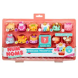 Num Noms Cupcake Tray Series 5-Delicious Desserts Small Collectable Toy