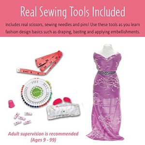 Creativity for Kids Designed by You Fashion Studio, Fashion Design Kit For Kids