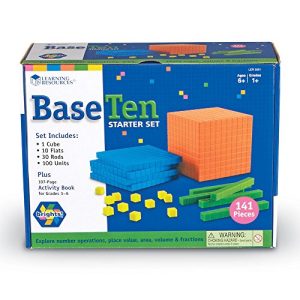 Learning Resources Brights Base 10 Starter Set
