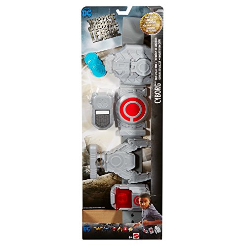 DC Justice League Cyborg Belt & Blast Pack
