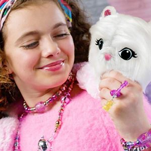 Twisty Petz Cuddlez Purrella Kitty Transforming Collectible Plush for Kids Aged 4 & Up