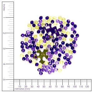 Cousin DIY 140+pc BFF Puzzle Necklace Kit