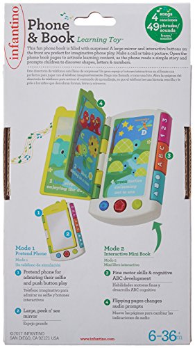 Infantino Noodling Smarty Phonebook