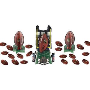 "NFL Drive Collection" Party Table Decorating Kit