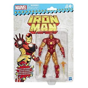 Marvel Retro 6-inch Collection Iron Man Figure