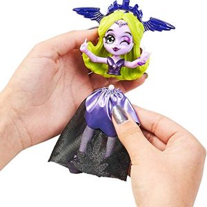 Capsule Chix Ultimix 4 Pack, 4.5 inch Small Doll with Capsule Machine Unboxing and Mix and Match Fashions and Accessories