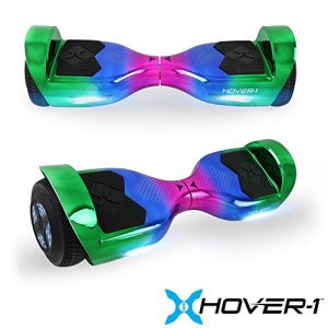Hover-1 Helix Electric Hoverboard Scooter, Iridescent