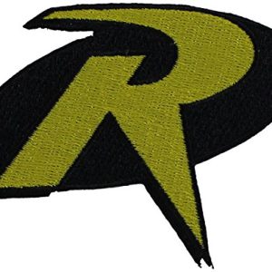 Application DC Comics Batman Robin Logo Patch