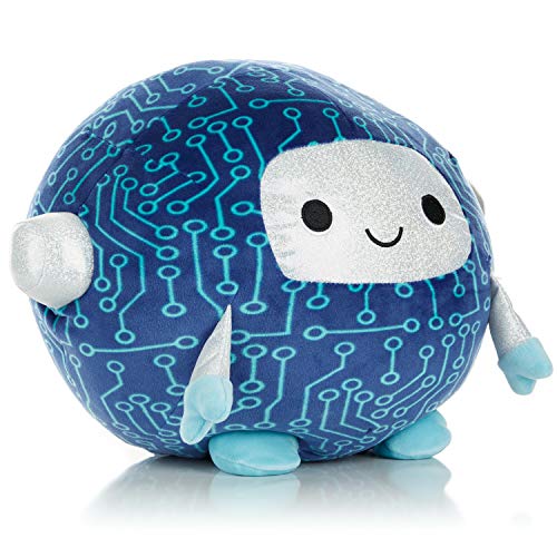Cuddle Pal - Round Large Robot - Robo - Stuffed Animal Plush 11.5"