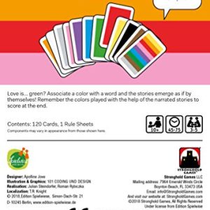 Stronghold Games 8040SG Farben