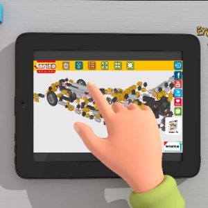 Engino - Classroom & Makerspace Solutions | Junior Robotics Set - Advanced Stem Learning Activities - Beginner Friendly Coding