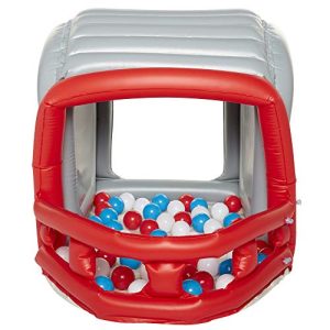 Ball Pits 50 Balls - NFL for Kids, New England Patriots Ball Pit with 50 Balls, Toddler Jungle Gym Playhouse Inflatable for Boys Girls Kids Infants & Baby [Balls Included]