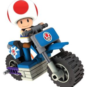 K'NEX Nintendo Mario Kart Wii Toad Bike Building Set